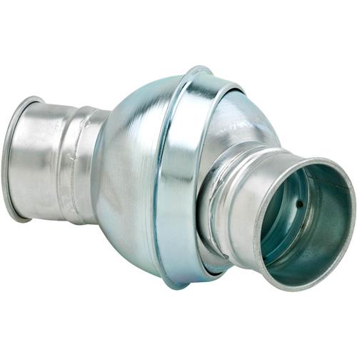 US Duct RBJ04.G 4" Industrial Dust Collection Ball Joint