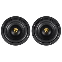 (2) Rockville W8K9D2 8" 2000 Watt Car Stereo Subwoofers Dual 2-Ohm CEA Subs