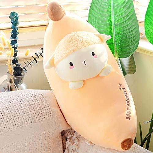 Kawaii Banana Baby Long Plush Pillow