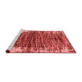 thumbnail image 2 of Ahgly Company Machine Washable Indoor Rectangle Abstract Red Modern Area Rugs, 3' x 5', 2 of 4