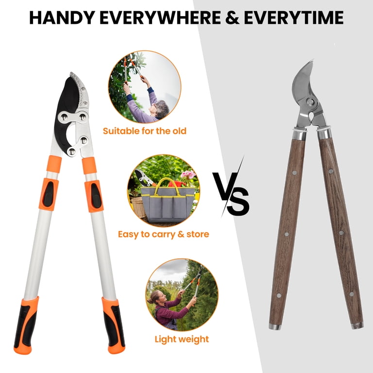 Sentryse Extendable Lopper, 27-41 Inch Telescopic photo 6