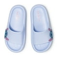 thumbnail image 2 of Disney Lilo & Stitch Girls Comfort Slide Sandals, 2 of 6