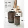 thumbnail image 3 of LE TAUCI 7.3"+5.4" Ceramic Crocks for Kitchen, Cooking Organizer & Plant Pots,Set of 2 Utensil Holder, 3 of 6