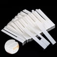 thumbnail image 4 of Bunblic 52Pcs Piano Keytops White Piano Key Cover Maintenance Easy Installation Lightweight Professional Key Accessory Keyboard Top 50mm, 4 of 8
