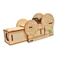 thumbnail image 2 of CHUANK Kit de Construction de Modèle en Bois s Kit pour Débutants Adultes Âge 7-14 Enfant, 2 of 9