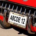 thumbnail image 5 of License Plate Frames Retro Vintage Dragonfly Funny License Plates 2 Pieces Animals Dragonfly Aluminum License Plate Cover for Women Men US Vehicles Standard, 5 of 6