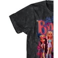 thumbnail image 5 of Bratz Dolls Mens Shirt, Printed Classic Movie Cartoon Bratz T-Shirt Black Wash – S, 5 of 6
