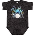 thumbnail image 3 of Inktastic Cute Blue Octopus Drumming Boys or Girls Baby Bodysuit, 3 of 5