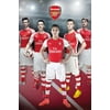 Arsenal FC Players Soccer Team Sports Poster 24x36 inch