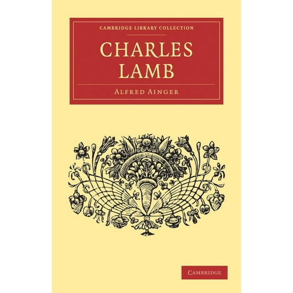 Charles Lamb, (Paperback)