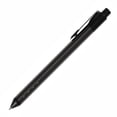 thumbnail image 4 of TUL® Fine Writing Solid Metal Barrel Retractable Gel Pen With 2 Refills, Medium Point, 0.7 mm, Gunmetal Gray Barrel, Assorted Ink Colors, 4 of 9