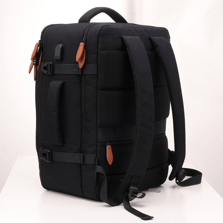 MIUSSE MAX Travel Backpack, 42L Carry on Luggage, Flight Approved  Expandable Backpack, Laptop Backpack, Hidden Shoulder Straps Weekender Bags  for ...