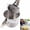 Y5-Silver, variant on Garlic Press Manual Mincer for Garlic Herbs Spices Impact-Resistant Kitchen Gadget Easy-Clean Compact Design for Home Cooks Chefs Healthy Meal Prep