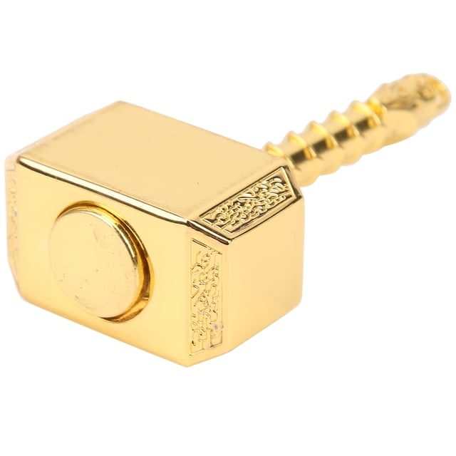 Juguete para la punta de los dedos para adultos, juguete de descompresión con forma de martillo de aleación, juguete para la punta de los dedos de aleación, resultados impresionantes