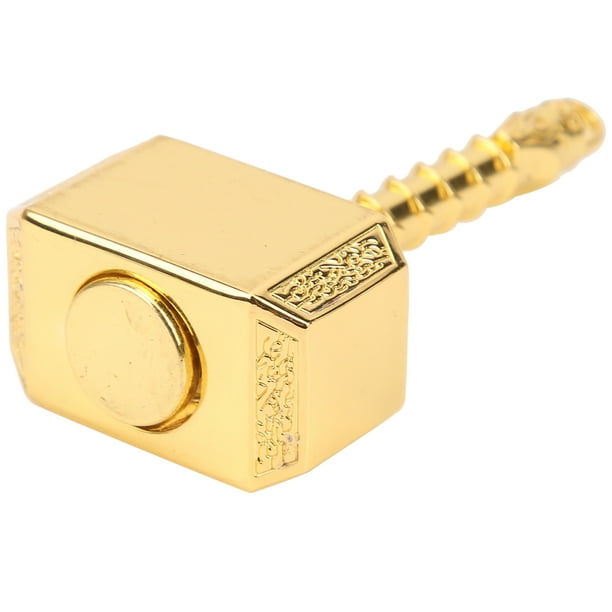 Juguete para la punta de los dedos para adultos, juguete de descompresión con forma de martillo de aleación, juguete para la punta de los dedos de aleación, resultados impresionantes