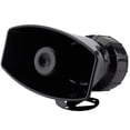 thumbnail image 5 of FARBIN Car Siren Horn 7 Tone Police Siren Vehicle Loudspeaker with Handheld Microphone Amplifier 12V 100W Emergency Sounds Siren Electric Horn with Mic PA Car Electronic Security Warning Alarm Horn, 5 of 5