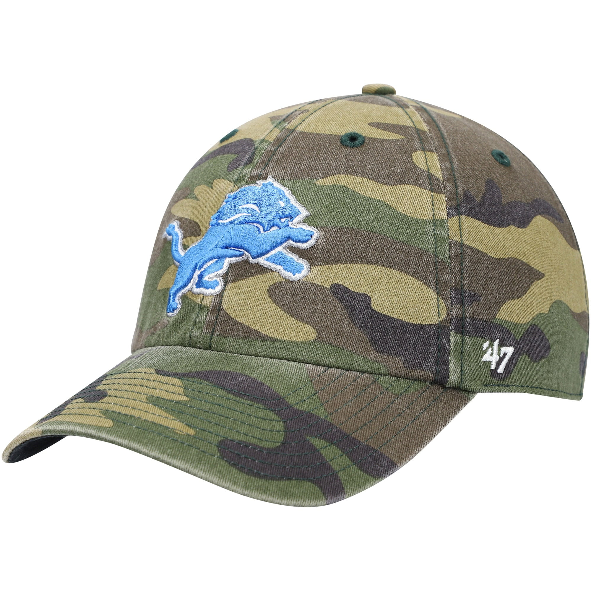 Detroit lions camo hat Clearance