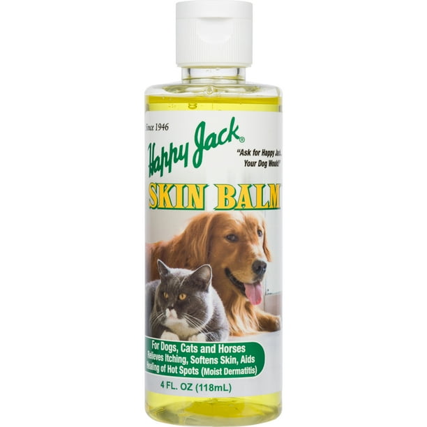 Happy Jack® Skin Balm Hot Spot & Itchy Skin Relief for Dogs, Cats