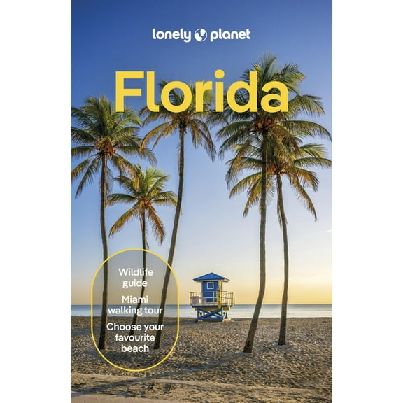 Travel Guide Lonely Planet Florida, (Paperback)