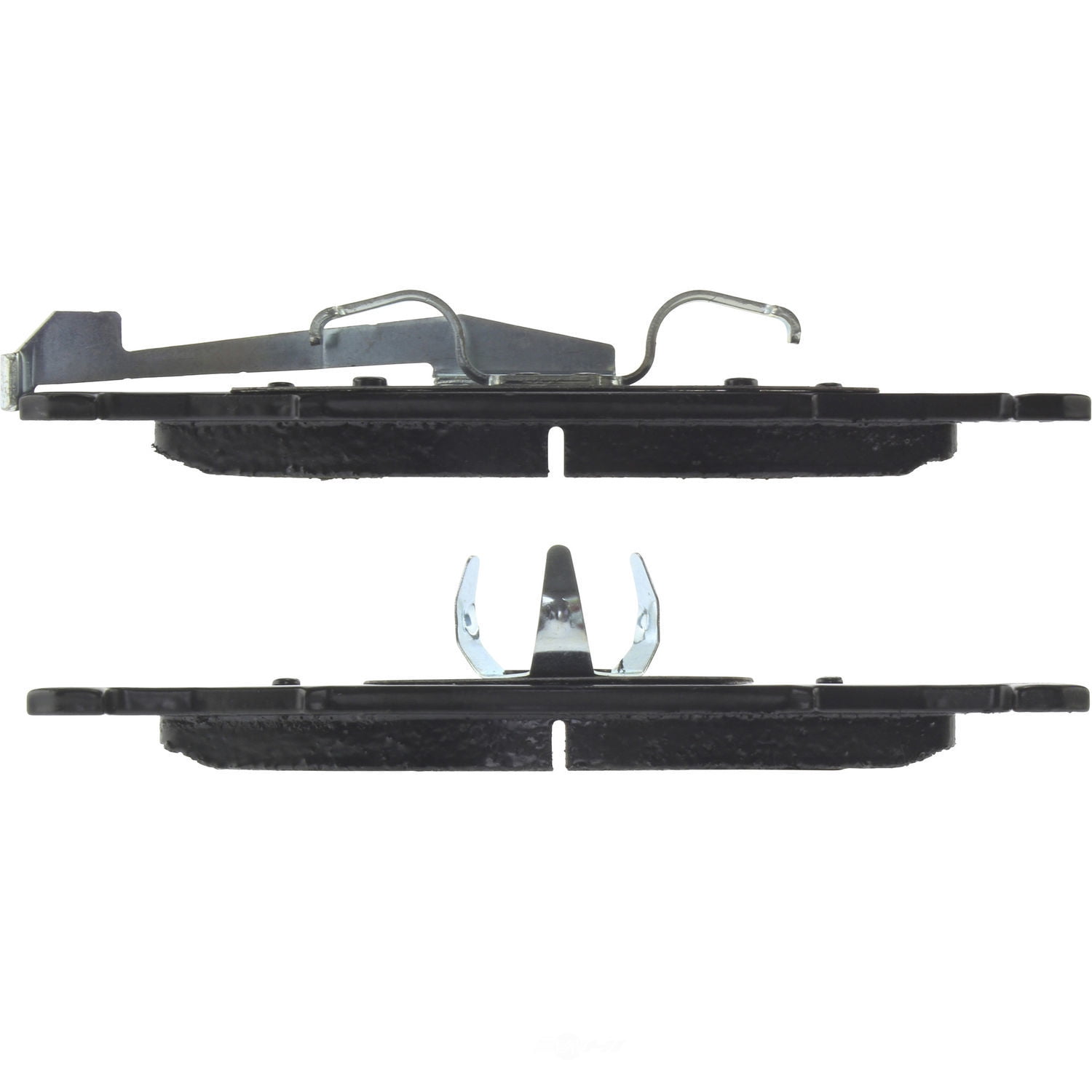 Centric Parts 106.03240 106 Series Posi Quiet Semi Metallic Brake Pad