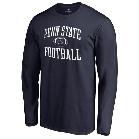 Men's Navy Penn State Nittany Lions First Sprint Long Sleeve T-Shirt