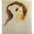 thumbnail image 2 of Wilkie, Sir David 26x29 Gold Ornate Wood Framed with Double Matting Museum Art Print Titled - Portrait of Queen Victoria, 2 of 4