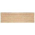 thumbnail image 1 of Alfombra Ramanta Home tejida a mano en yute trenzado, 60 x 180 cm, natural, 1 of 8