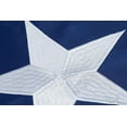 thumbnail image 5 of TOPFLAGS State Of Texas TX Flag 4x6 Feet Embroidered Star Sewn Stripes Heavyweight 210D Oxford Nylon Flags Vivid Color Heavy Duty Header Brass Grommets 4 Rows Hemming Texas TX Flag, 5 of 7