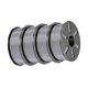thumbnail image 3 of 4 filamentos profesionales de alto rendimiento para impresoras 3D, universales, de 1,75 mm. Plata, 3 of 9