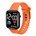 thumbnail image 1 of Kids Sports Watch Luminous Precise Silicone LED Digital Display Wristwatch for Fitness, 1 of 10