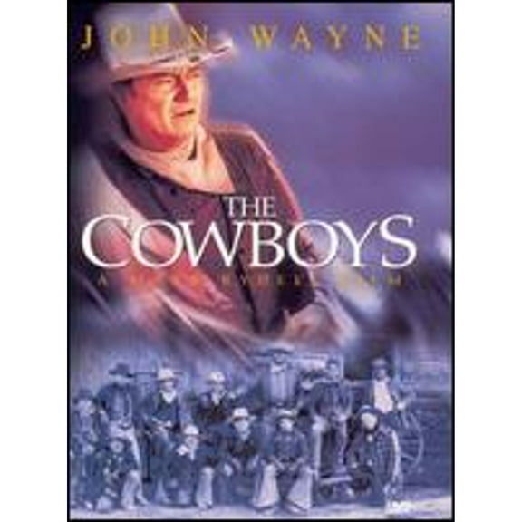 Pre-Owned The Cowboys (DVD 0085391518327) directed by Mark Rydell