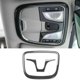 thumbnail image 5 of Embellecedor de marco de lectura de fibra de coche para Ckee 2014-2020, 5 of 5