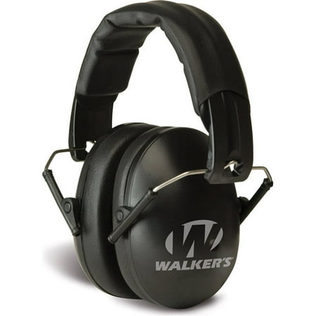 Walker's Game Ear Pro Low-Profile Folding Muff