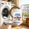 thumbnail image 5 of Darzheoy Washing Machine Dissolving Agent, Deep Clean Lint And Hair Buildup Remover, Stain Remover For Laundry Deep Wash Cycle, Suitable For All Washers, Keeps Drum Fresh, 5 of 8