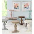 thumbnail image 6 of Powell Stanton Pedestal Accent Side Table, White, 6 of 6