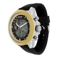 thumbnail image 2 of Reloj De Hombre Steiner Dual Time Diseño Análogo Y Digital Amarillo, 2 of 4