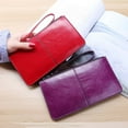 thumbnail image 6 of Lady Fashion Multi Card Pockets Money clip Clutch Money Bag Gift Card Case Card Holder Long Wallet Coin Purse BLUE, 6 of 8