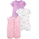 thumbnail image 1 of Mamelucos Simple Joys by Carter's para niña, paquete de 3, 6 a 9 meses, 1 of 5