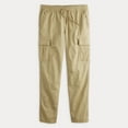 thumbnail image 3 of Men's Sonoma Goods For Life® Pull-on Cargo Pants Color: Rain Drum Size: S, 3 of 4