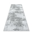 thumbnail image 6 of Tzou 170gsm Low Pile Washable Distressed Area Rugs 4x6 for Living Room Bedroom Dining Room, Gray, 6 of 7