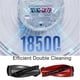 thumbnail image 5 of Dual Main Brush for Saros 10R / G20S Ultra Vacuum Cleaner Accessories Washable Roller Brush Replacement Parts, 5 of 5