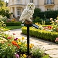 thumbnail image 5 of ChicYu Solar Owl Stake Light LED, Outdoor Garden Yard Decor, Bird Figure Lawn Accent Lamp, Night Landscape Glow, Buho Luz Solar, 5 of 9
