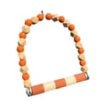 thumbnail image 3 of Columpio de Madera para Pájaros Strade Fareast Limited Naranja, 3 of 8