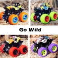 thumbnail image 2 of Toy Monster Trucks CozyBomb, con motor de fricción, 3 años o más, paquete de 4, 2 of 6