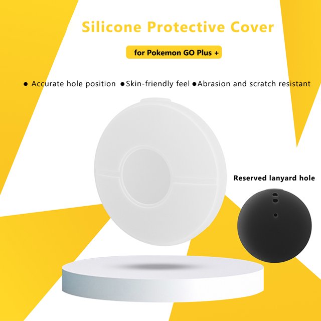Estuche protector Resistente a caídas Cubierta de protección a prueba de golpes para Pokemon GO Plus + DQrwqpou Para estrenar