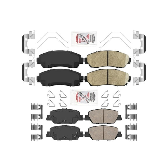 AmeriBrake Premium Ceramic Disc Brake Pads for Honda CR-V Hybrid 2020-2022