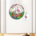 thumbnail image 3 of 1 Juego de Kit de Corona de Pintura de Diamante con Punto de Luz LED, Arte de Taladro DIY, de Imitación para Adorno de Navidad, Decoración D grullas Baoblaze Kits de pintura de diamantes, 3 of 8