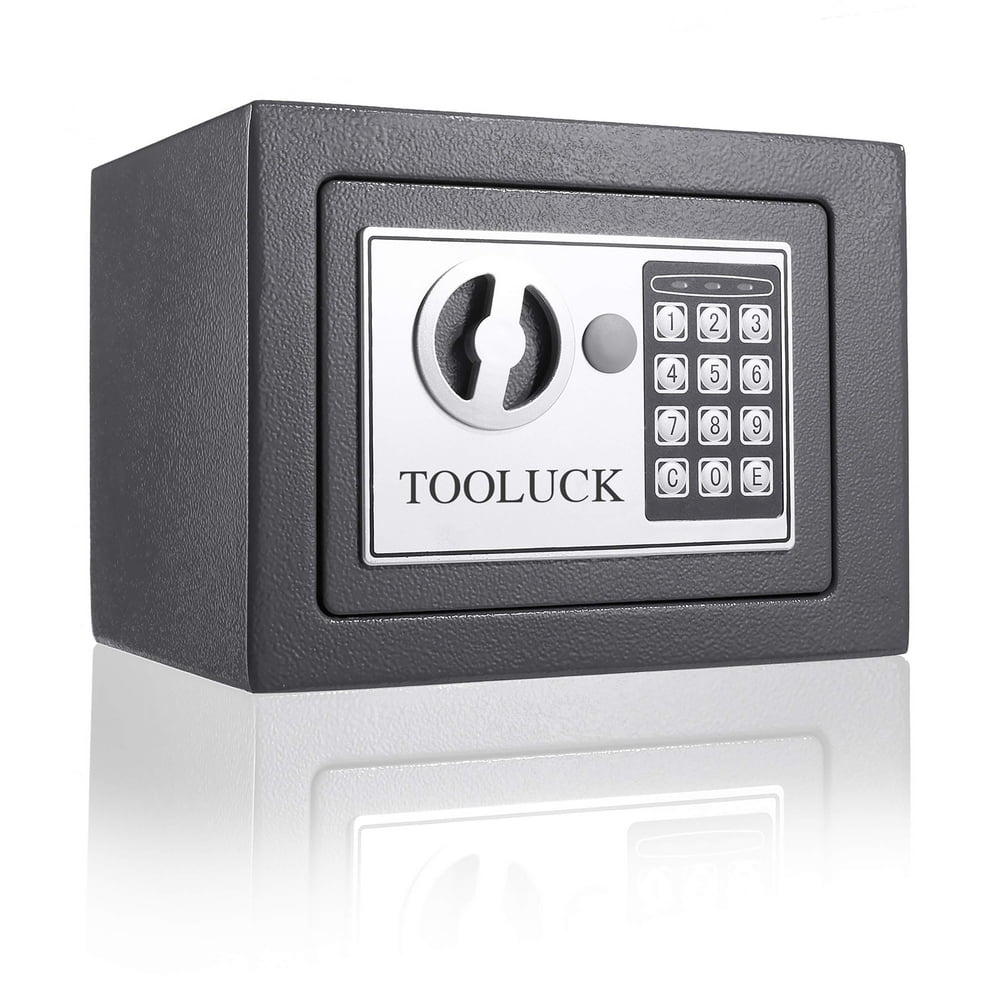 Fireproof WaterproofSafe Box Safes and Lock Boxes Digital Electronic