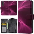 thumbnail image 1 of Samsung Galaxy S21 FE 5G - Wallet Case/Case Purple Fog, 1 of 2