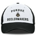thumbnail image 2 of Men's-Top of the World  White Purdue Boilermakers Weston Adjustable Hat, 2 of 4